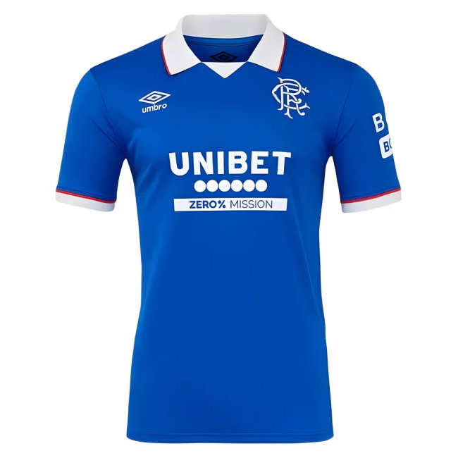 2025-2026 Rangers Authentic Home Shirt (Moore 47)-SoccerKits Hub | Buy Soccer Jerseys Online